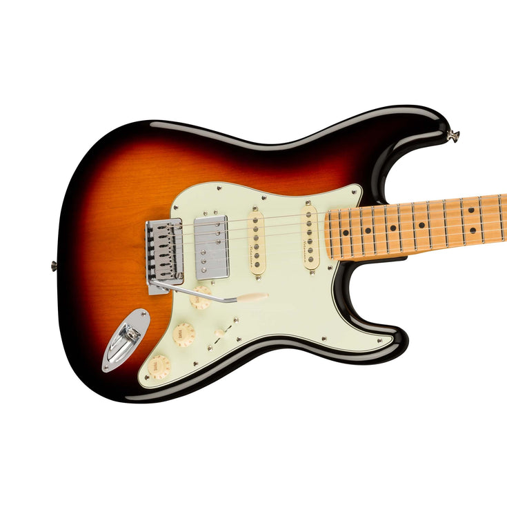 Fender Player Plus HSS Stratocaster Electric Guitar, Maple FB, 3-Color Sunburst |  FENDER |  ELECTRIC GUITAR |  Zoso Music