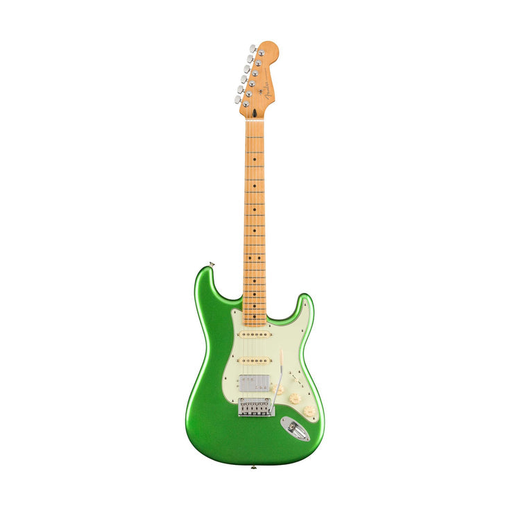 Fender Player Plus HSS Stratocaster Electric Guitar, Maple FB, Cosmic Jade |  FENDER |  ELECTRIC GUITAR |  Zoso Music