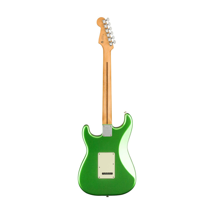 Fender Player Plus HSS Stratocaster Electric Guitar, Maple FB, Cosmic Jade |  FENDER |  ELECTRIC GUITAR |  Zoso Music