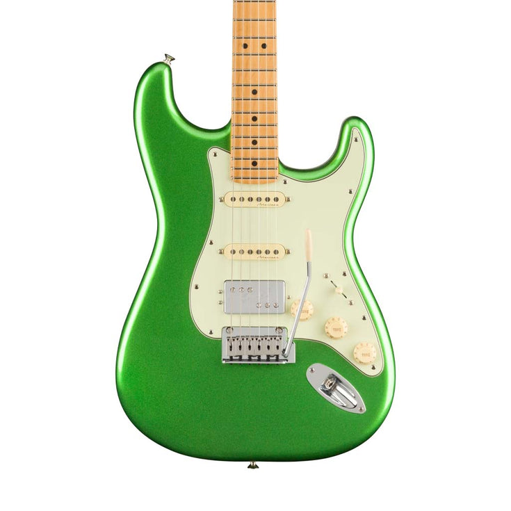 Fender Player Plus HSS Stratocaster Electric Guitar, Maple FB, Cosmic Jade |  FENDER |  ELECTRIC GUITAR |  Zoso Music