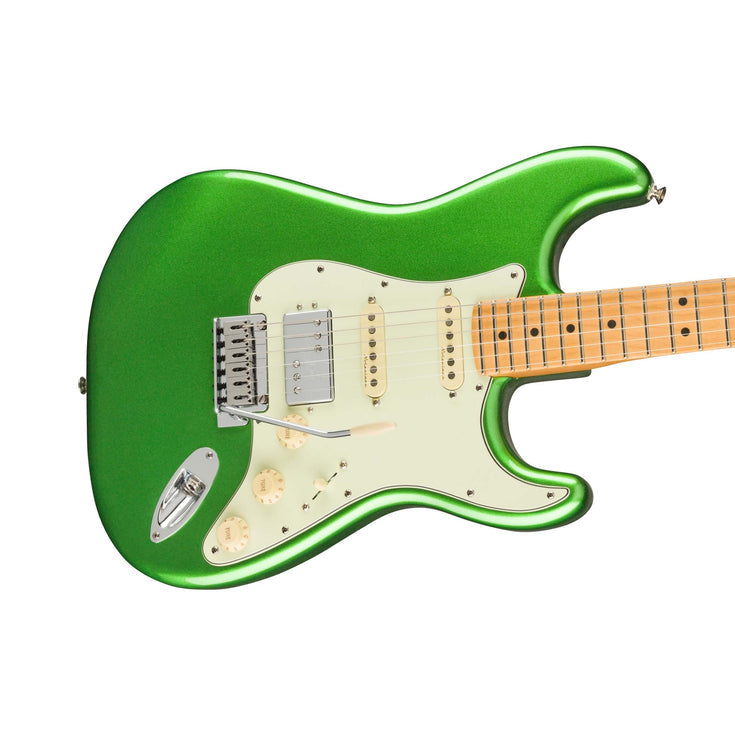 Fender Player Plus HSS Stratocaster Electric Guitar, Maple FB, Cosmic Jade |  FENDER |  ELECTRIC GUITAR |  Zoso Music