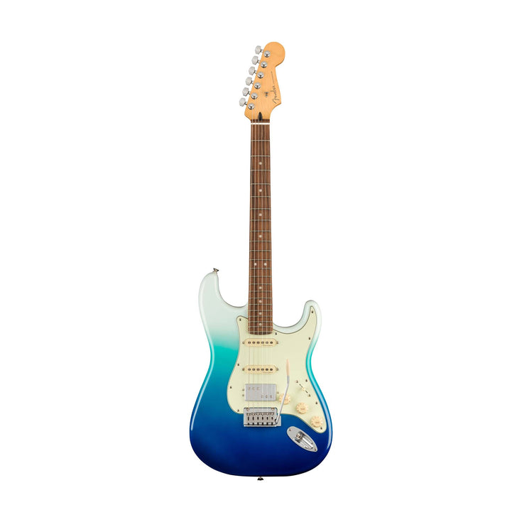 Fender Player Plus HSS Stratocaster Electric Guitar, PF FB, Belair Blue |  FENDER |  ELECTRIC GUITAR |  Zoso Music