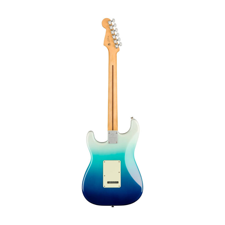 Fender Player Plus HSS Stratocaster Electric Guitar, PF FB, Belair Blue |  FENDER |  ELECTRIC GUITAR |  Zoso Music