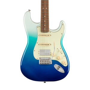 Fender Player Plus HSS Stratocaster Electric Guitar, PF FB, Belair Blue |  FENDER |  ELECTRIC GUITAR |  Zoso Music