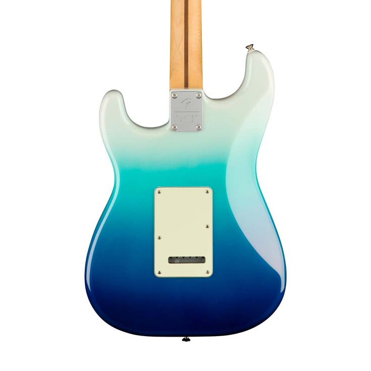 Fender Player Plus HSS Stratocaster Electric Guitar, PF FB, Belair Blue |  FENDER |  ELECTRIC GUITAR |  Zoso Music