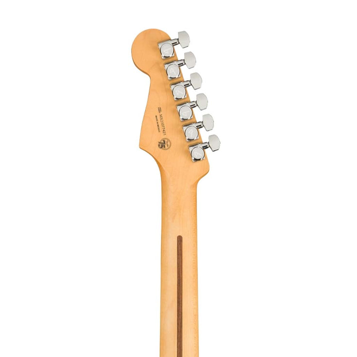 Fender Player Plus HSS Stratocaster Electric Guitar, PF FB, Belair Blue |  FENDER |  ELECTRIC GUITAR |  Zoso Music