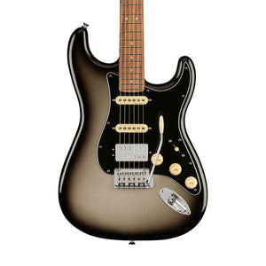 Fender Player Plus HSS Stratocaster Electric Guitar, PF FB, Silverburst |  FENDER |  ELECTRIC GUITAR |  Zoso Music