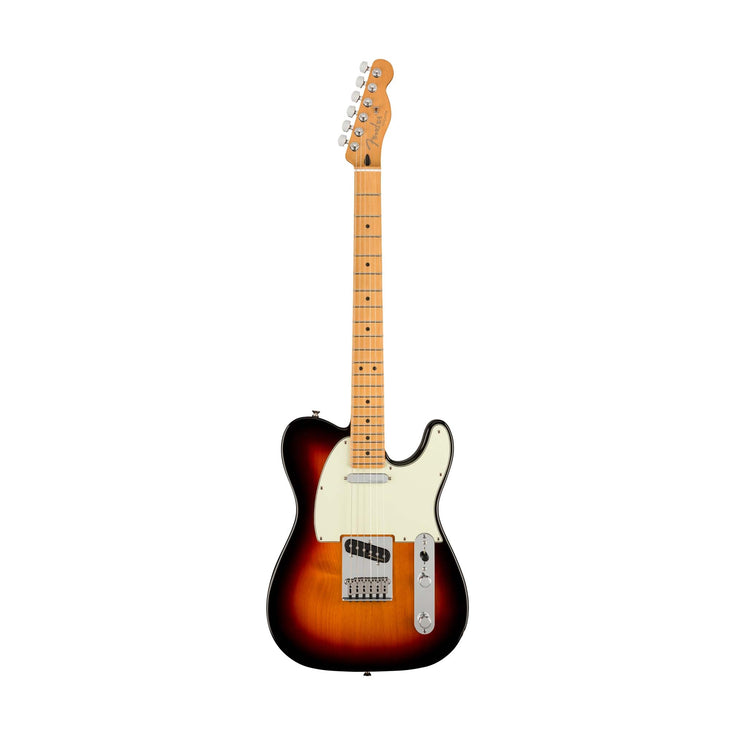 Fender Player Plus Telecaster Electric Guitar, Maple FB, 3-Color Sunburst |  FENDER |  ELECTRIC GUITAR |  Zoso Music