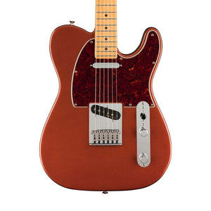 Fender Player Plus Telecaster Electric Guitar, Maple FB, Aged Candy Apple Red |  FENDER |  ELECTRIC GUITAR |  Zoso Music