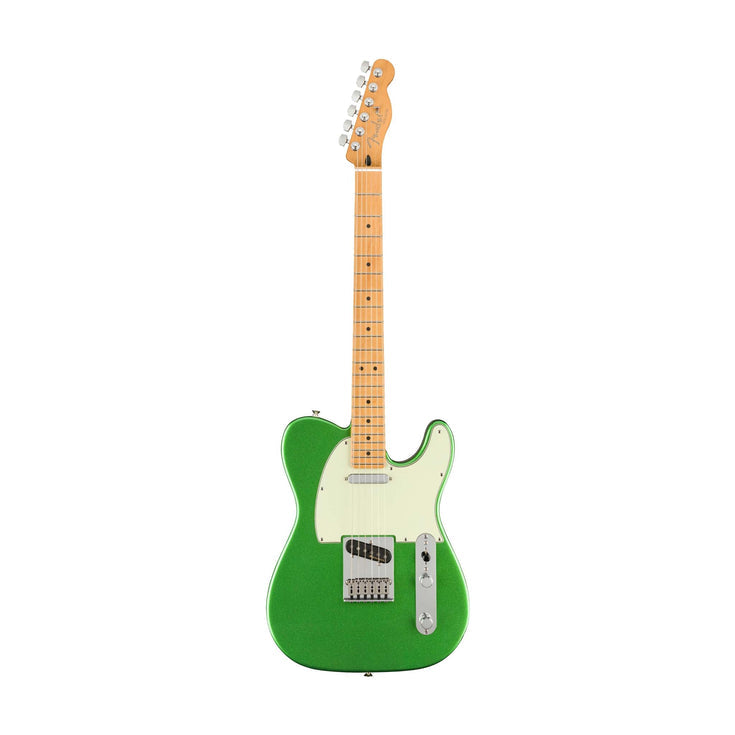 Fender Player Plus Telecaster Electric Guitar, Maple FB, Cosmic Jade |  FENDER |  ELECTRIC GUITAR |  Zoso Music