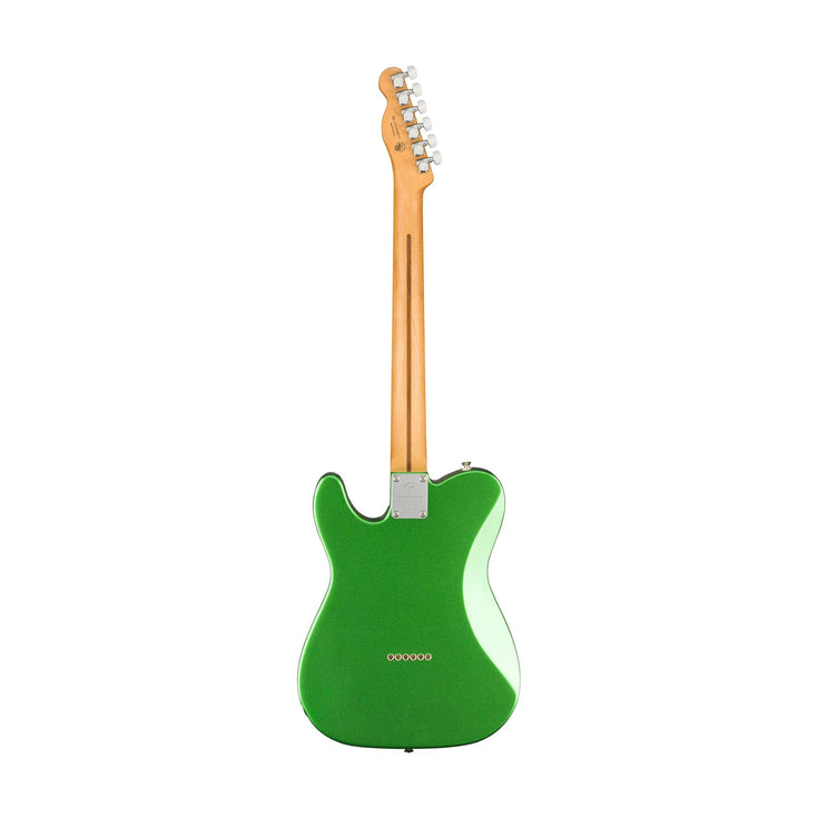 Fender Player Plus Telecaster Electric Guitar, Maple FB, Cosmic Jade |  FENDER |  ELECTRIC GUITAR |  Zoso Music