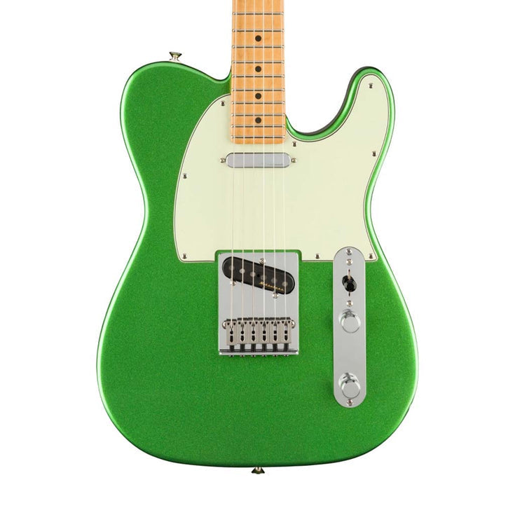 Fender Player Plus Telecaster Electric Guitar, Maple FB, Cosmic Jade |  FENDER |  ELECTRIC GUITAR |  Zoso Music