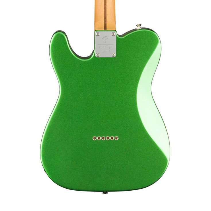 Fender Player Plus Telecaster Electric Guitar, Maple FB, Cosmic Jade |  FENDER |  ELECTRIC GUITAR |  Zoso Music