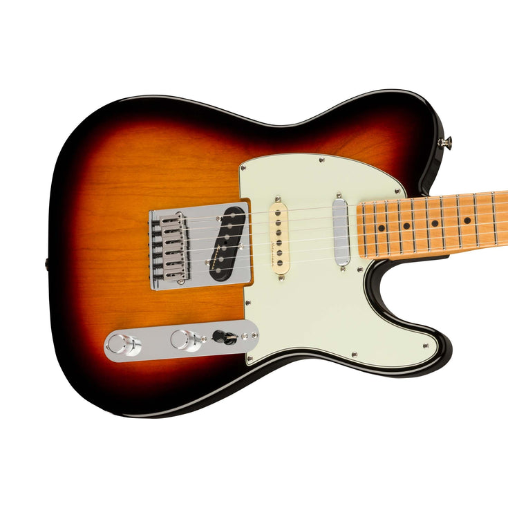 Fender Player Plus Nashville Telecaster Electric Guitar, Maple FB, 3-Color Sunburst |  FENDER |  ELECTRIC GUITAR |  Zoso Music