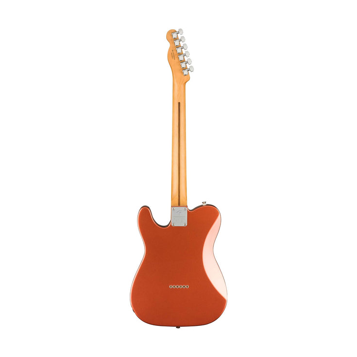 Fender Player Plus Nashville Telecaster Electric Guitar, PF FB, Aged Candy Apple Red |  FENDER |  ELECTRIC GUITAR |  Zoso Music