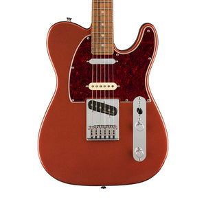 Fender Player Plus Nashville Telecaster Electric Guitar, PF FB, Aged Candy Apple Red |  FENDER |  ELECTRIC GUITAR |  Zoso Music
