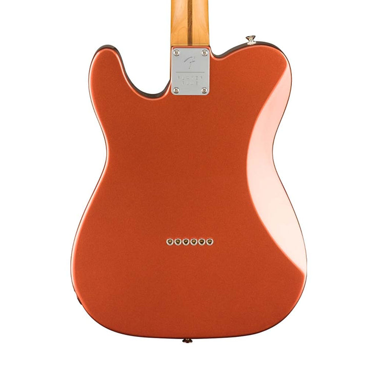 Fender Player Plus Nashville Telecaster Electric Guitar, PF FB, Aged Candy Apple Red |  FENDER |  ELECTRIC GUITAR |  Zoso Music