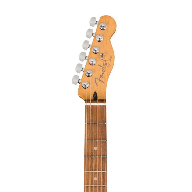 Fender Player Plus Nashville Telecaster Electric Guitar, PF FB, Aged Candy Apple Red |  FENDER |  ELECTRIC GUITAR |  Zoso Music