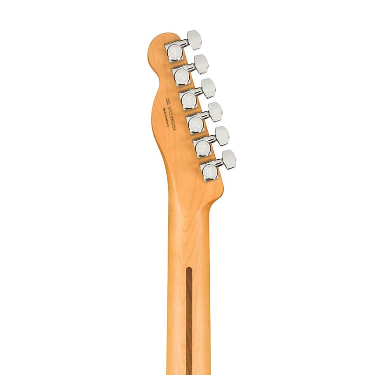 Fender Player Plus Nashville Telecaster Electric Guitar, PF FB, Aged Candy Apple Red |  FENDER |  ELECTRIC GUITAR |  Zoso Music
