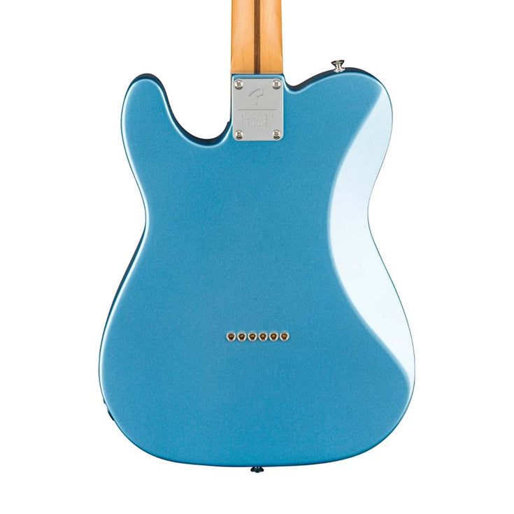 Fender Player Plus Nashville Telecaster Electric Guitar, PF FB, Opal Spark
