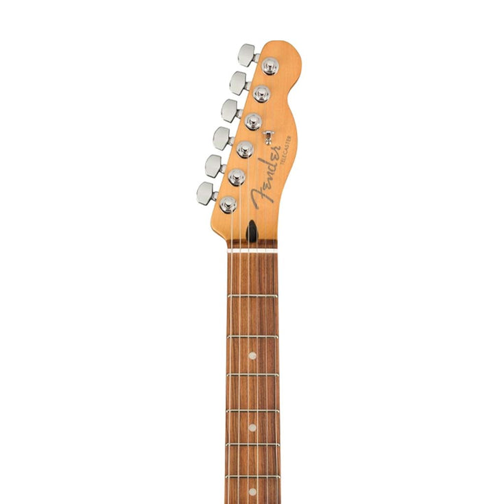Fender Player Plus Nashville Telecaster Electric Guitar, PF FB, Opal Spark