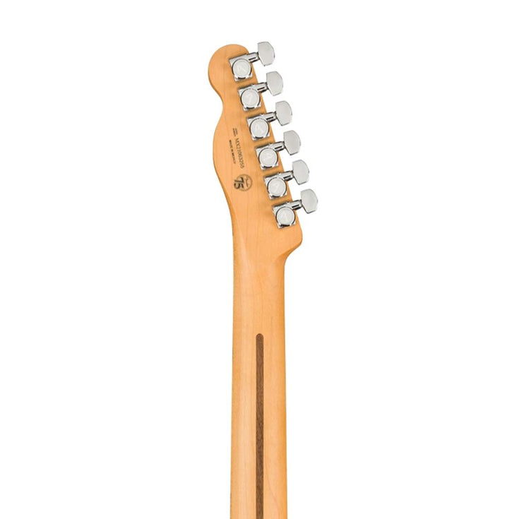 Fender Player Plus Nashville Telecaster Electric Guitar, PF FB, Opal Spark