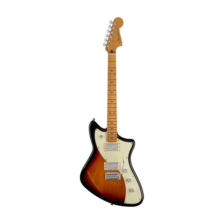 Fender Player Plus Meteora HH Electric Guitar, 3-Color Sunburst |  FENDER |  ELECTRIC GUITAR |  Zoso Music