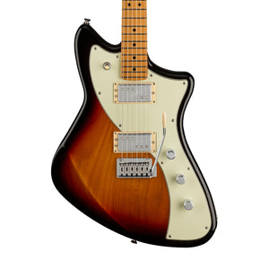 Fender Player Plus Meteora HH Electric Guitar, 3-Color Sunburst |  FENDER |  ELECTRIC GUITAR |  Zoso Music