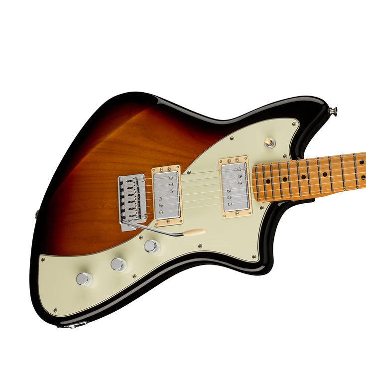 Fender Player Plus Meteora HH Electric Guitar, 3-Color Sunburst |  FENDER |  ELECTRIC GUITAR |  Zoso Music