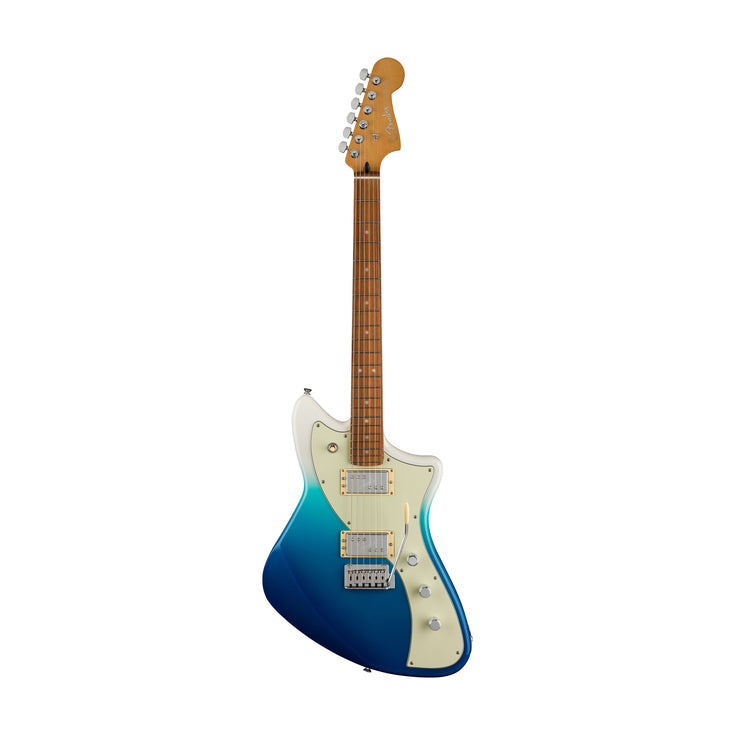Fender Player Plus Meteora HH Electric Guitar, Belair Blue