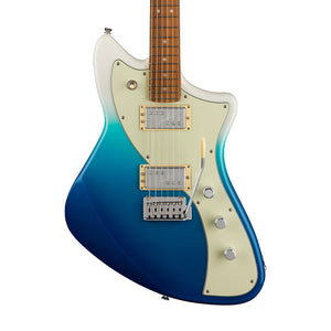 Fender Player Plus Meteora HH Electric Guitar, Belair Blue |  FENDER |  ELECTRIC GUITAR |  Zoso Music