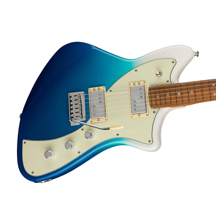 Fender Player Plus Meteora HH Electric Guitar, Belair Blue |  FENDER |  ELECTRIC GUITAR |  Zoso Music