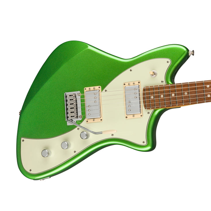 Fender Player Plus Meteora HH Electric Guitar, Cosmic Jade |  FENDER |  ELECTRIC GUITAR |  Zoso Music