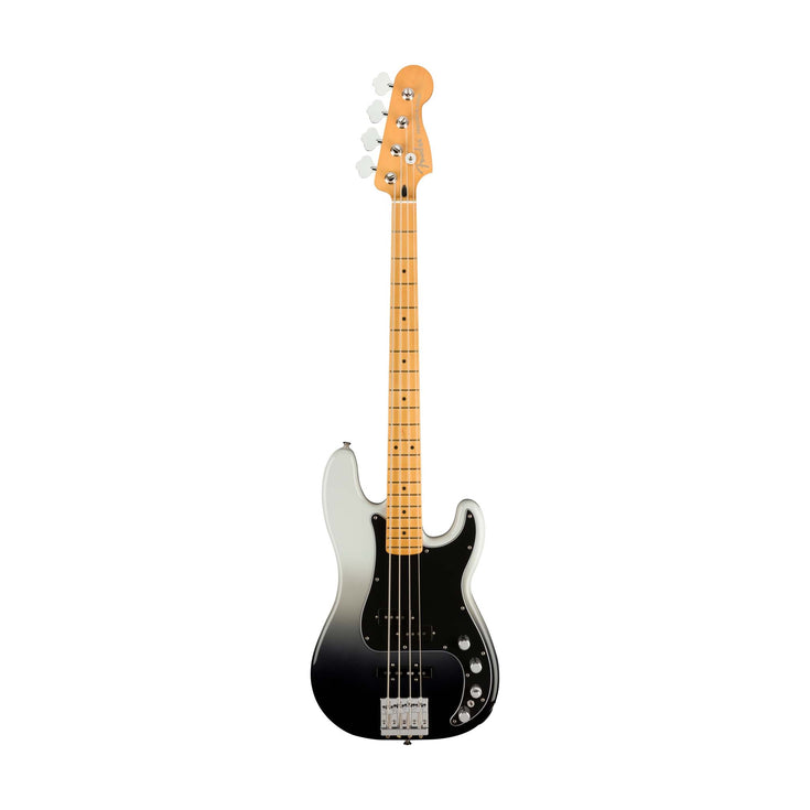 Fender Player Plus Precision Bass Guitar, Maple FB, Silver Smoke |  FENDER |  BASS GUITAR |  Zoso Music