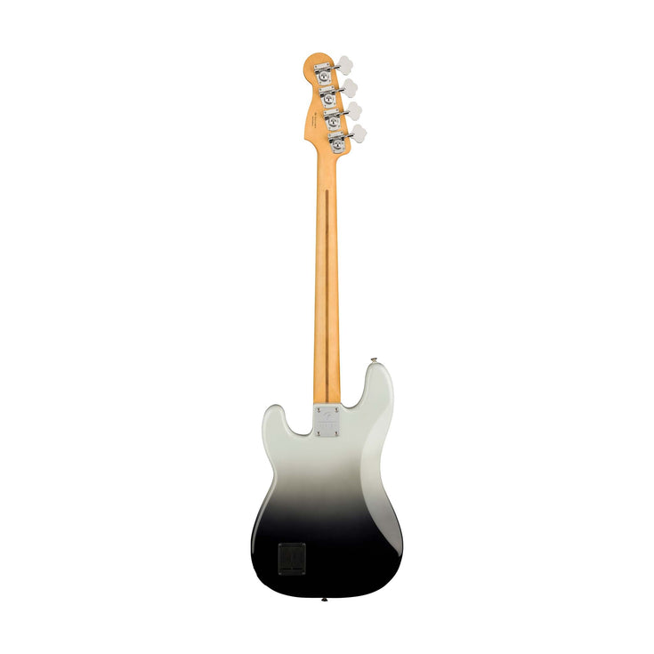 Fender Player Plus Precision Bass Guitar, Maple FB, Silver Smoke |  FENDER |  BASS GUITAR |  Zoso Music
