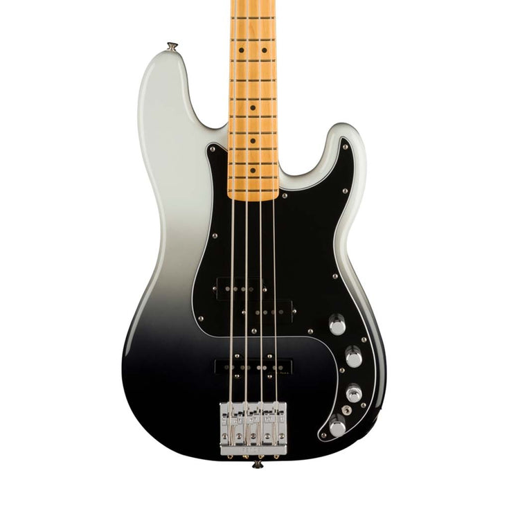 Fender Player Plus Precision Bass Guitar, Maple FB, Silver Smoke |  FENDER |  BASS GUITAR |  Zoso Music