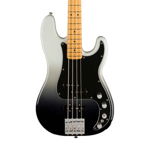 Fender Player Plus Precision Bass Guitar, Maple FB, Silver Smoke |  FENDER |  BASS GUITAR |  Zoso Music