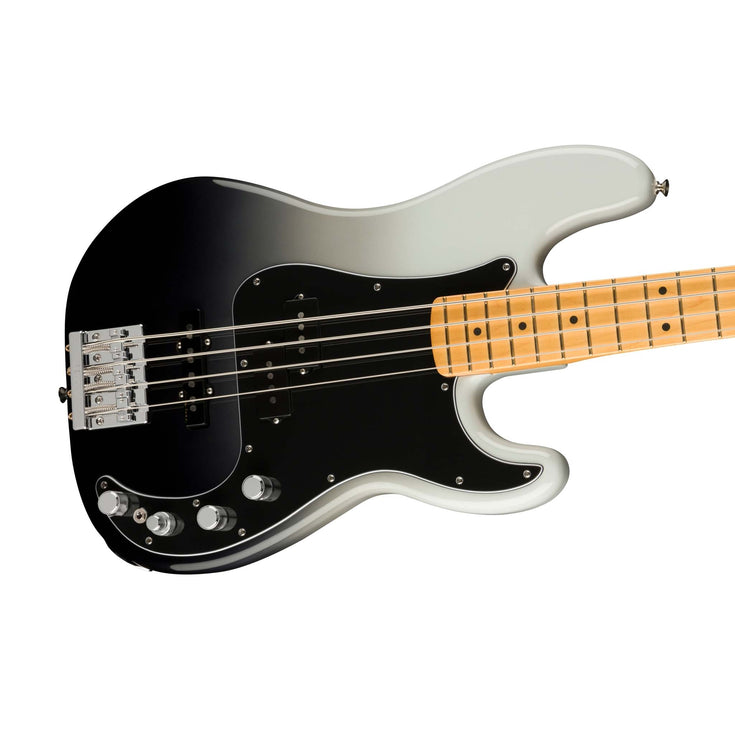Fender Player Plus Precision Bass Guitar, Maple FB, Silver Smoke |  FENDER |  BASS GUITAR |  Zoso Music