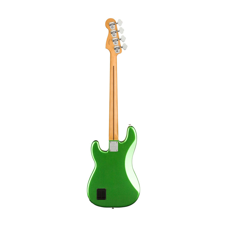 Fender Player Plus Precision Bass Guitar, Maple FB, Cosmic Jade |  FENDER |  BASS GUITAR |  Zoso Music