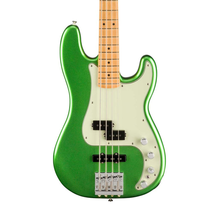 Fender Player Plus Precision Bass Guitar, Maple FB, Cosmic Jade |  FENDER |  BASS GUITAR |  Zoso Music