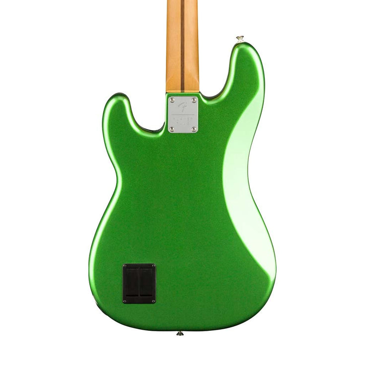Fender Player Plus Precision Bass Guitar, Maple FB, Cosmic Jade |  FENDER |  BASS GUITAR |  Zoso Music