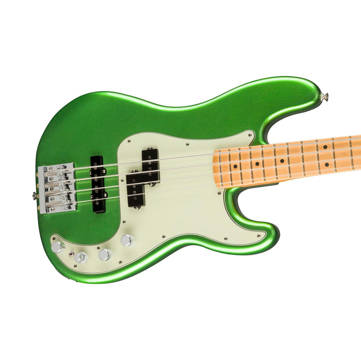 Fender Player Plus Precision Bass Guitar, Maple FB, Cosmic Jade |  FENDER |  BASS GUITAR |  Zoso Music