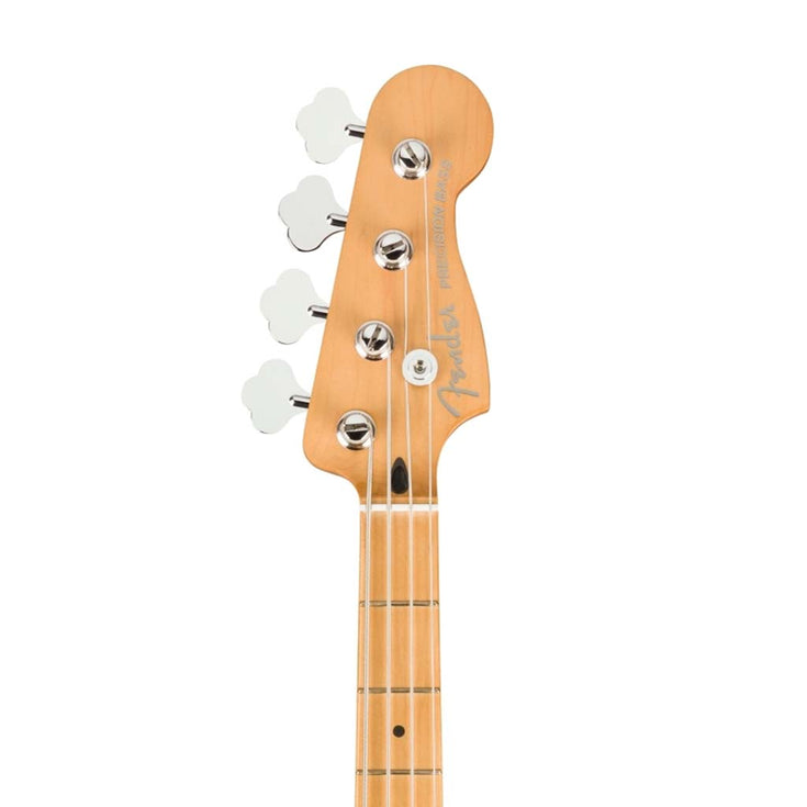 Fender Player Plus Precision Bass Guitar, Maple FB, Cosmic Jade |  FENDER |  BASS GUITAR |  Zoso Music
