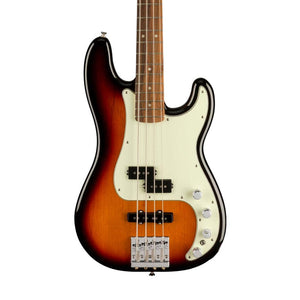 Fender Player Plus Precision Bass Guitar, PF FB, 3-Color Sunburst |  FENDER |  BASS GUITAR |  Zoso Music