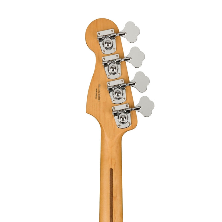 Fender Player Plus Precision Bass Guitar, PF FB, Olympic Pearl |  FENDER |  BASS GUITAR |  Zoso Music