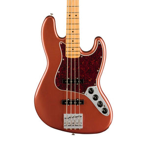 Fender Player Plus Jazz Bass Guitar, Maple FB, Aged Candy Apple Red |  FENDER |  BASS GUITAR |  Zoso Music