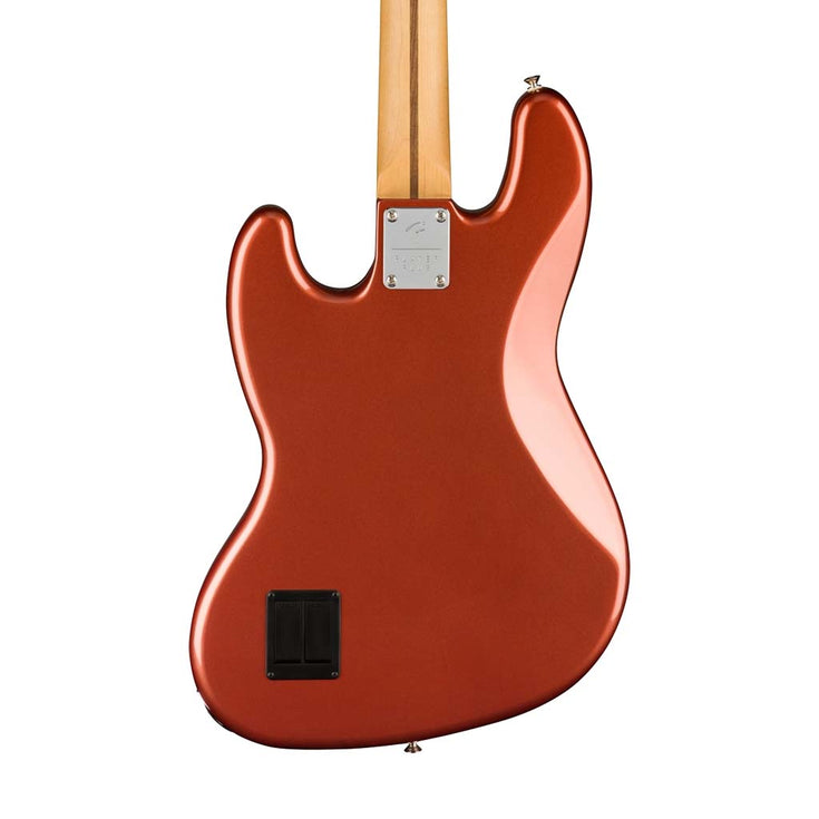 Fender Player Plus Jazz Bass Guitar, Maple FB, Aged Candy Apple Red |  FENDER |  BASS GUITAR |  Zoso Music