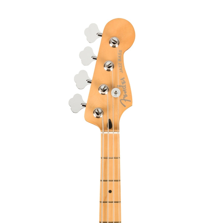 Fender Player Plus Jazz Bass Guitar, Maple FB, Aged Candy Apple Red |  FENDER |  BASS GUITAR |  Zoso Music