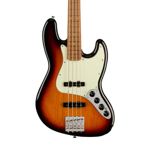 Fender Player Plus Jazz Bass Guitar, PF FB, 3-Color Sunburst |  FENDER |  BASS GUITAR |  Zoso Music