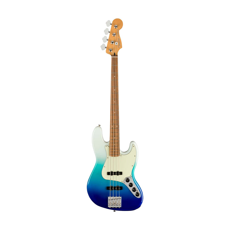 Fender Player Plus Jazz Bass Guitar, PF FB, Belair Blue |  FENDER |  BASS GUITAR |  Zoso Music